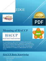 HACCP Training Module
