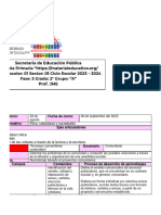 Proyecto 2 Do Proyectos Comunitarios Esbozo