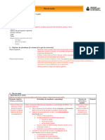 Plan de Sesi N, Instrucciones