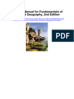 Instant Download Solution Manual For Fundamentals of Physical Geography 2nd Edition PDF Scribd