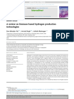 A Review On Biomass Based Hydrogen Production Technologies