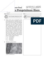 Latihan IPA 1 SPM Plus 2024