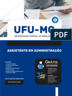 Apostila UFU Assistente Administrativo