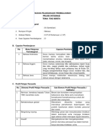 RPP Projek Integrasi Bahasa Kelas Ix