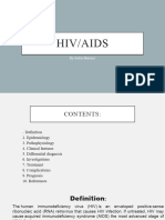 Hiv/Aids: by Aisha Mansur