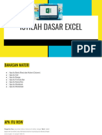 02 Istilah Dasar Excel