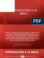 Introducción A LA BIBLIA