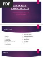 S Infective Endocarditis