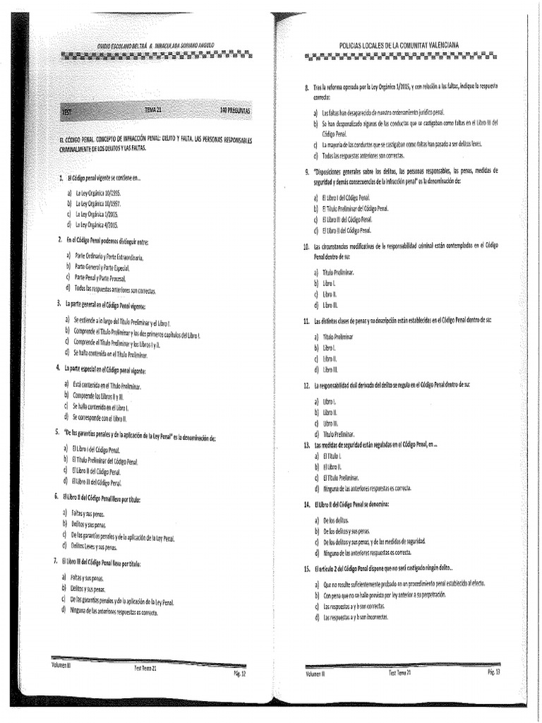 Test Tema 21 Silycon | PDF