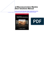 Instant Download Principles of Macroeconomics Mankiw 7th Edition Solutions Manual PDF Scribd