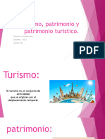 Turismo, Patrimonio y Patrimonio Turistico