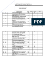 Daftar Arsip Inaktif Yang Dipindahkan 2020