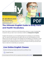 WWW Lingobest Com Free Online English Course English Body He