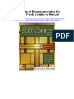 Instant Download Principles of Microeconomics 6th Edition Frank Solutions Manual PDF Scribd