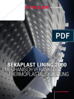 Bekaplast Lining 2000 de