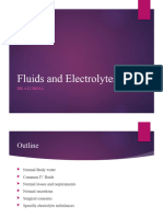 Fluids and Electrolytes