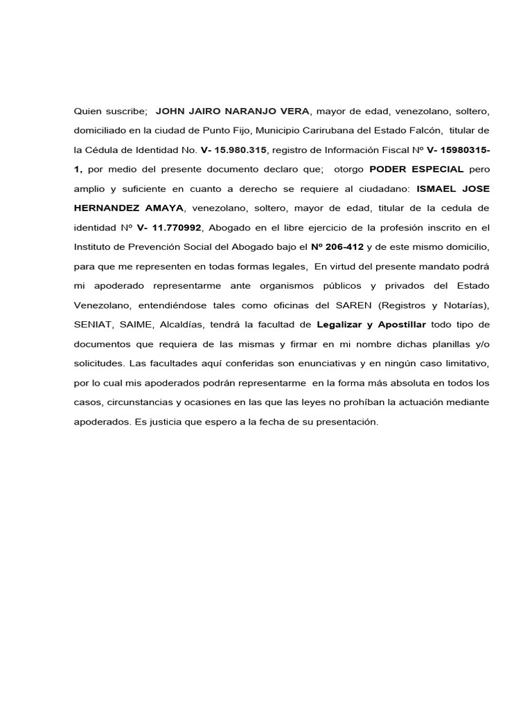 PODER JOHN JAIRO PDF