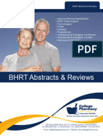 CollegePharmacy BHRT Abstracts Reviews