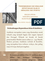 Perkembangan Perpustakaan Islam Andalusia Dan Spanyol - Kel 9 B6