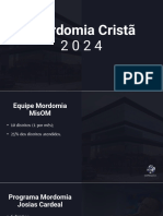 Mordomia 2024