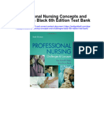 Instant Download Professional Nursing Concepts and Challenges Black 6th Edition Test Bank PDF Scribd