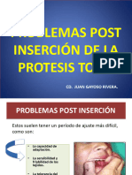 Semana 12 - Problemas Post Insercion Jds