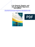 Instant Download Test Bank For General Organic and Biochemistry An Applied Approach 2nd Edition PDF Ebook