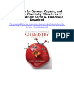 Instant Download Test Bank For General Organic and Biological Chemistry Structures of Life 3rd Edition Karen C Timberlake Download PDF Ebook