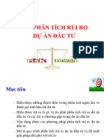 p5 - phân Tích Rủi Ro Dự Án Đầu Tư