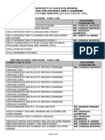 1st Semester 2023 2024 Academic Year Course Allocation 053306