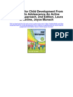 Test Bank For Child Development From Infancy To Adolescence An Active Learning Approach, 2nd Edition, Laura E. Levine, Joyce Munsch