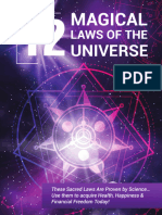 12 Magical Laws of The Universe, Full Book PDF