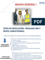 Traslado BM Y PERFIL LONGITUDINAL