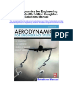 Instant Download Aerodynamics For Engineering Students 6th Edition Houghton Solutions Manual PDF Scribd