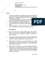Laudos - Arbitrales - Tercer - Trimestre - 2020 - INTERPRETACION DE LAUDO