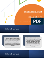 Psikologi Hukum Ke 12 Unpas 23-24 Ganjil