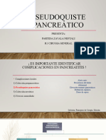 Pseudoquiste Pancreatico