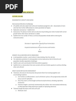 CELL BIOLOGY AND GENETICS - Notes