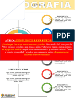 Plantilla Word Infografia Timeline 13