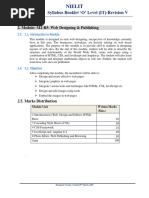 M2 R5 O-Level Detailed