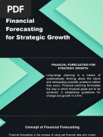 Group 1 Financial Forecasting For Strategic Growth