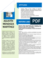 Curriculum Agustin Mendoza Martinez 2022