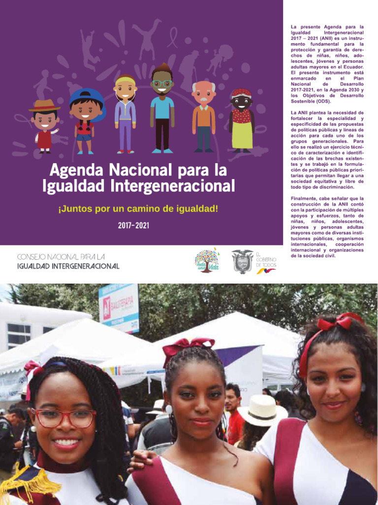 Publicación Agenda Nacional Para La Igualdad Intergeneracional | PDF ...