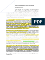 Fichas de Lectura - El Impacto de Las Políticas en Las Mujeres y Las Minorías