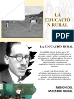Presentacion Exposición La Educación Rural
