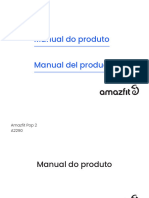 Manual Do Produto Manual Del Producto: A2290 Amazfit Pop 2