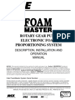 Foam Master 33