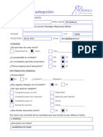 Formato adopción RomiLu