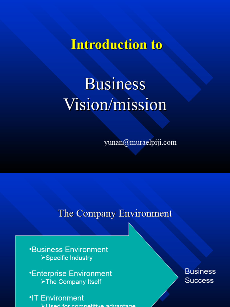 Vision and Mission | PDF | Walmart | Leadership
