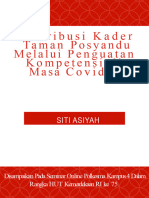 Materi Kontribusi Kader